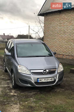 Мінівен Opel Zafira 2008 в 