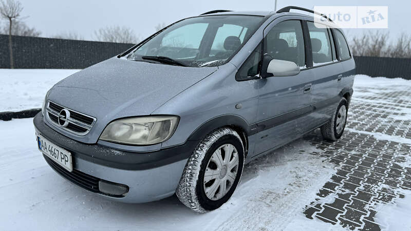 Opel Zafira 2003