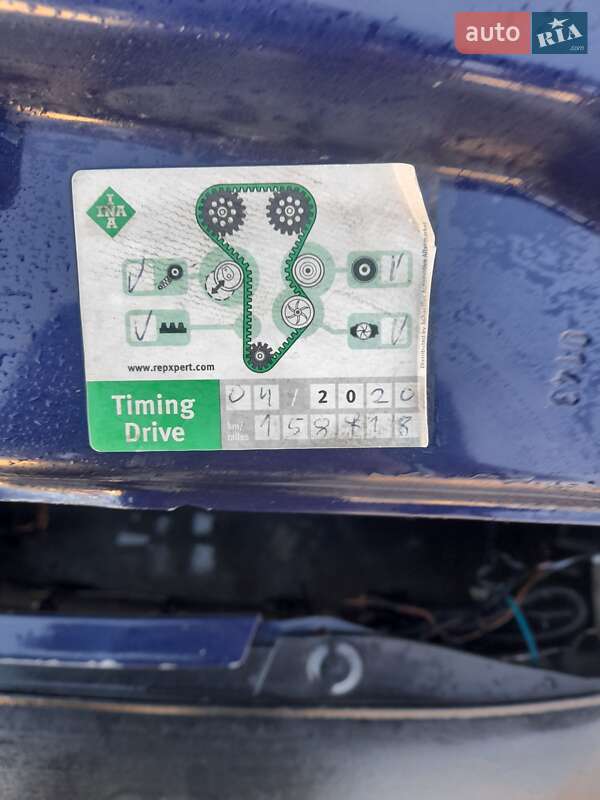 Мінівен Opel Zafira 2000 в Калуші