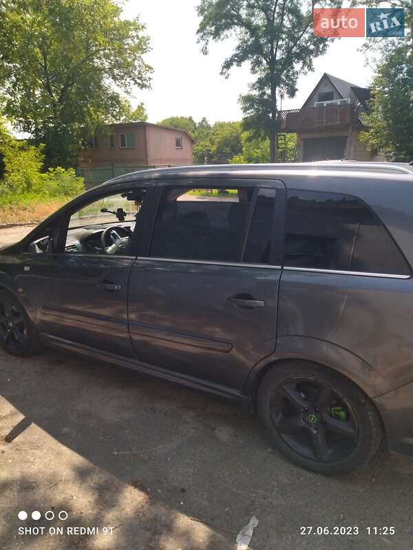 Мінівен Opel Zafira 2008 в Вінниці