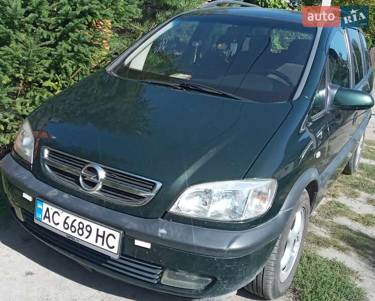 Мінівен Opel Zafira 2003 в Луцьку