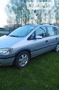 Минивэн Opel Zafira 2000 в Харькове