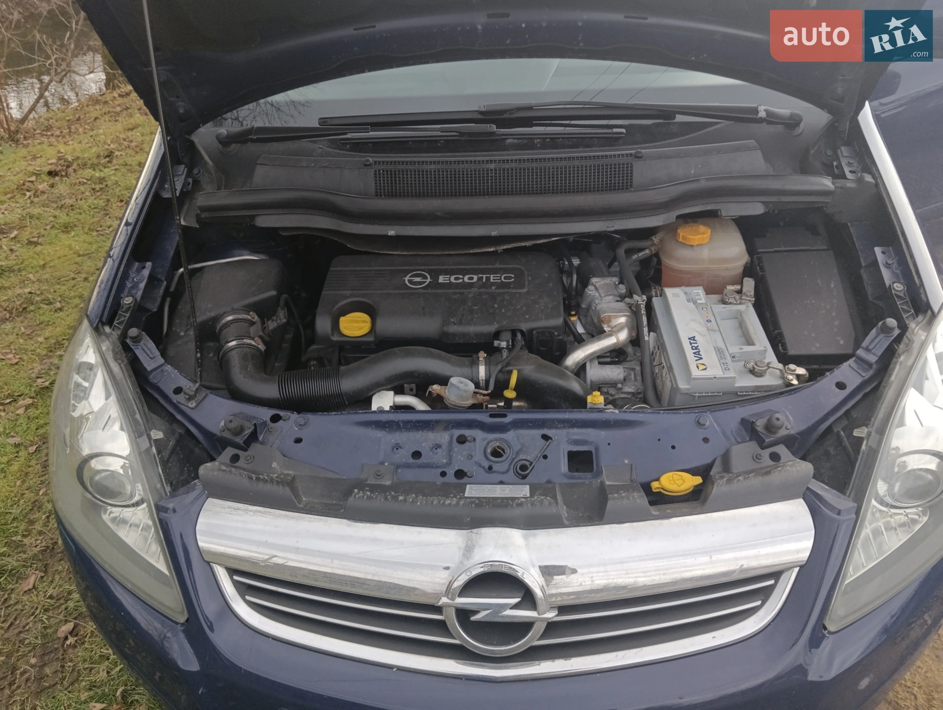 2013 Opel Zafira - мініатюра 3