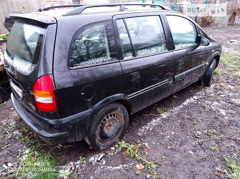 Мінівен Opel Zafira 1999 в Чуднові