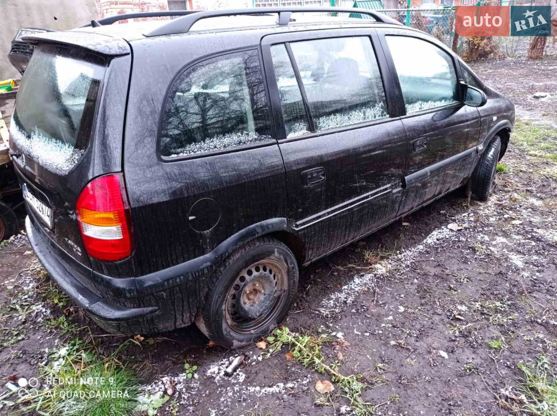 Опель Зафіра 1999р