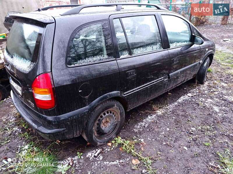 Мінівен Opel Zafira 1999 в Чуднові