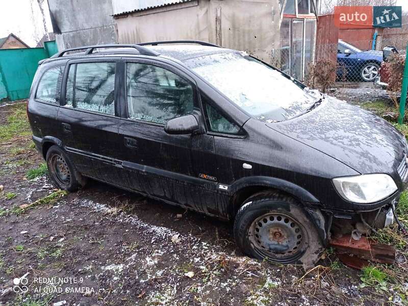 Мінівен Opel Zafira 1999 в Чуднові