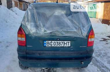 Мінівен Opel Zafira 2000 в Шостці