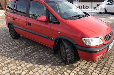 Минивэн Opel Zafira 2000 в Теребовле