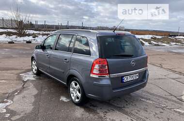 Мінівен Opel Zafira 2006 в Чернігові