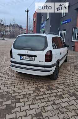 Мінівен Opel Zafira 2000 в Чернівцях