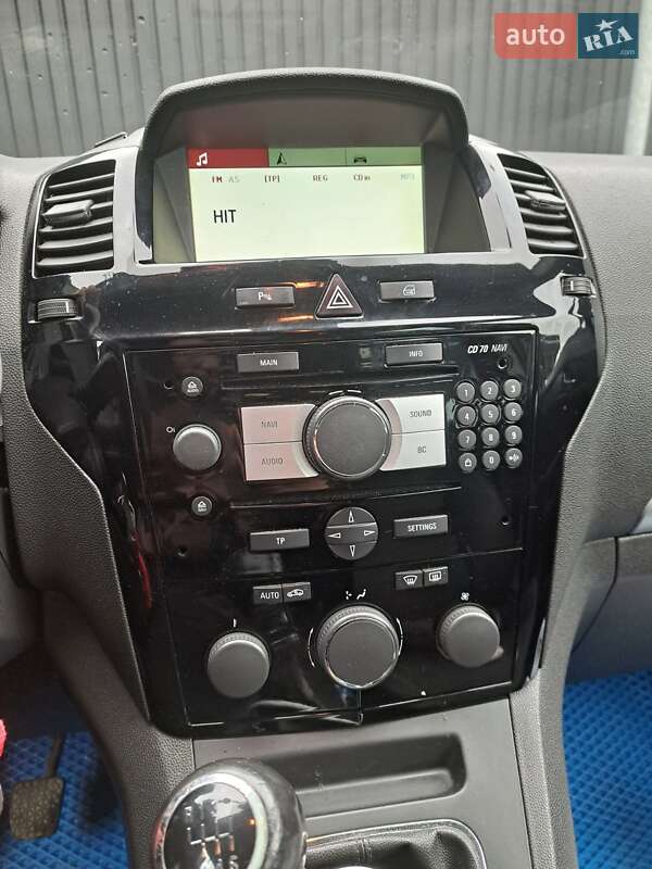 Минивэн Opel Zafira 2008 в Львове