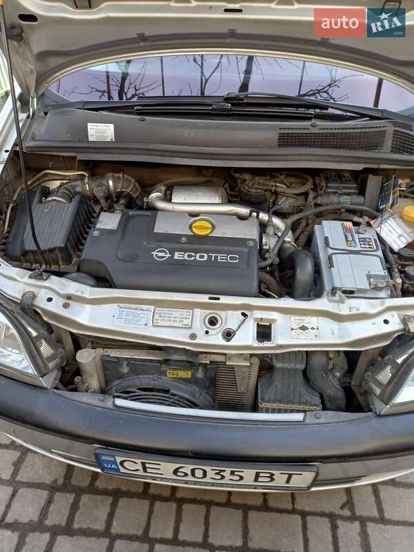 Мінівен Opel Zafira 2001 в Чернівцях фото 25 Мінівен Opel Zafira 2001 в Чернівцях