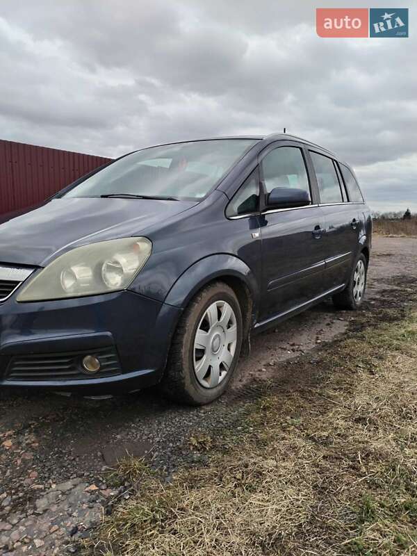 Мінівен Opel Zafira 2007 в Шептицькому