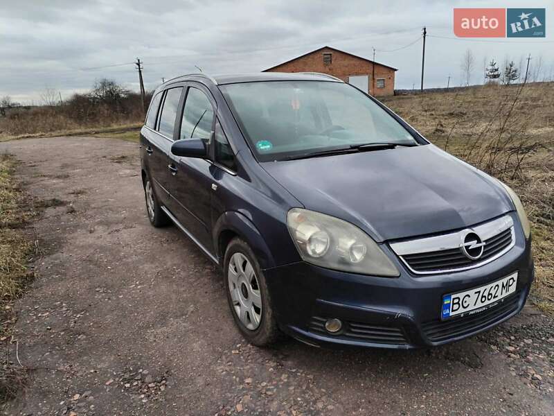 Мінівен Opel Zafira 2007 в Шептицькому