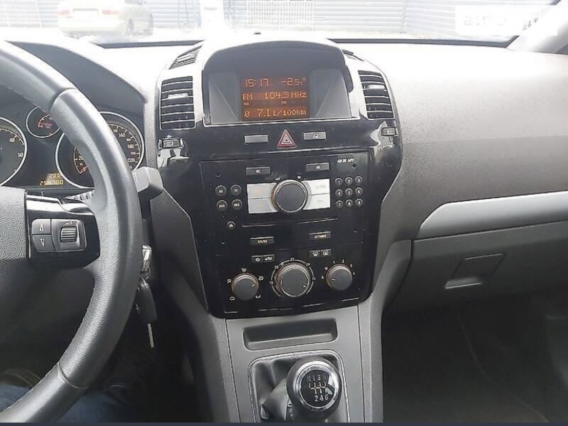 2010 Opel Zafira - мініатюра 6