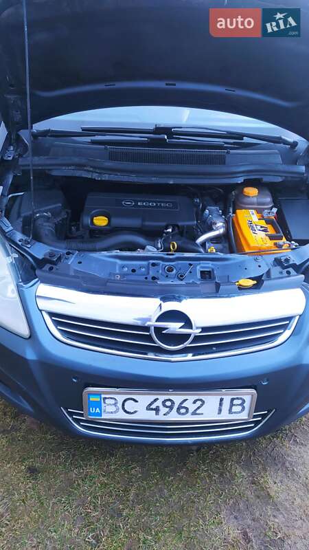 Мінівен Opel Zafira 2008 в Яворові