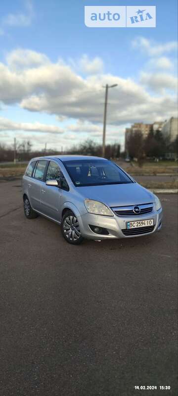 Минивэн Opel Zafira 2008 в Червонограде