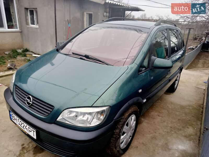 Мінівен Opel Zafira 2001 в 