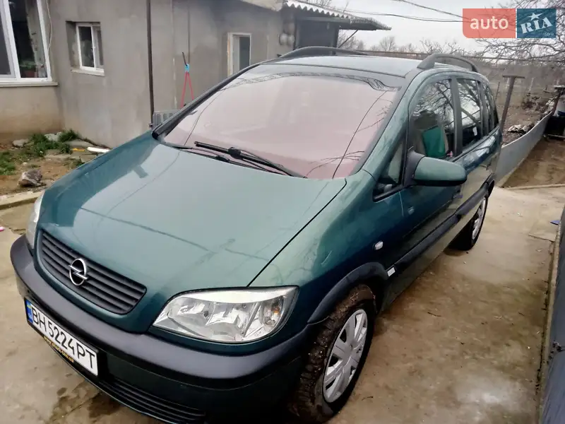 Мінівен Opel Zafira 2001 в 