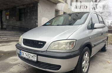 Мінівен Opel Zafira 2000 в Шепетівці