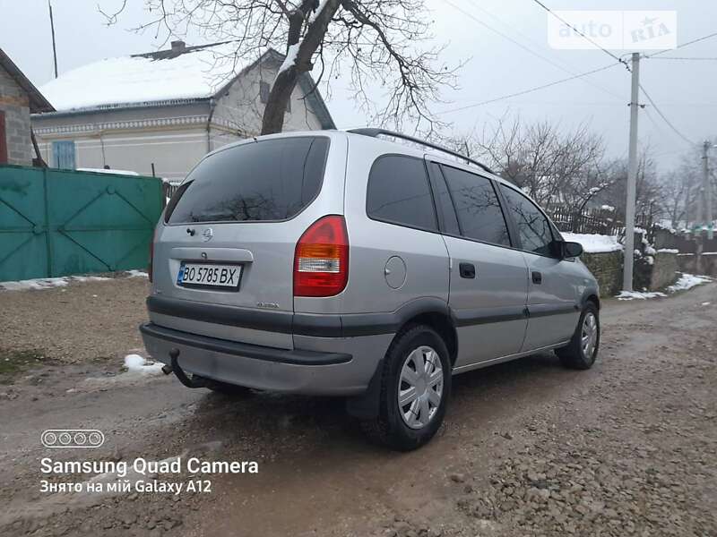 Минивэн Opel Zafira 2001 в Бучаче фото 7 Минивэн Opel Zafira 2001 в Бучаче