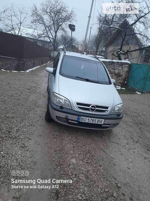 Минивэн Opel Zafira 2001 в Бучаче фото 11 Минивэн Opel Zafira 2001 в Бучаче