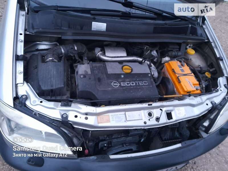 Минивэн Opel Zafira 2001 в Бучаче фото 19 Минивэн Opel Zafira 2001 в Бучаче