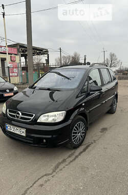 Минивэн Opel Zafira 2004 в Чернигове