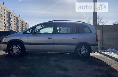 Минивэн Opel Zafira 2003 в Харькове