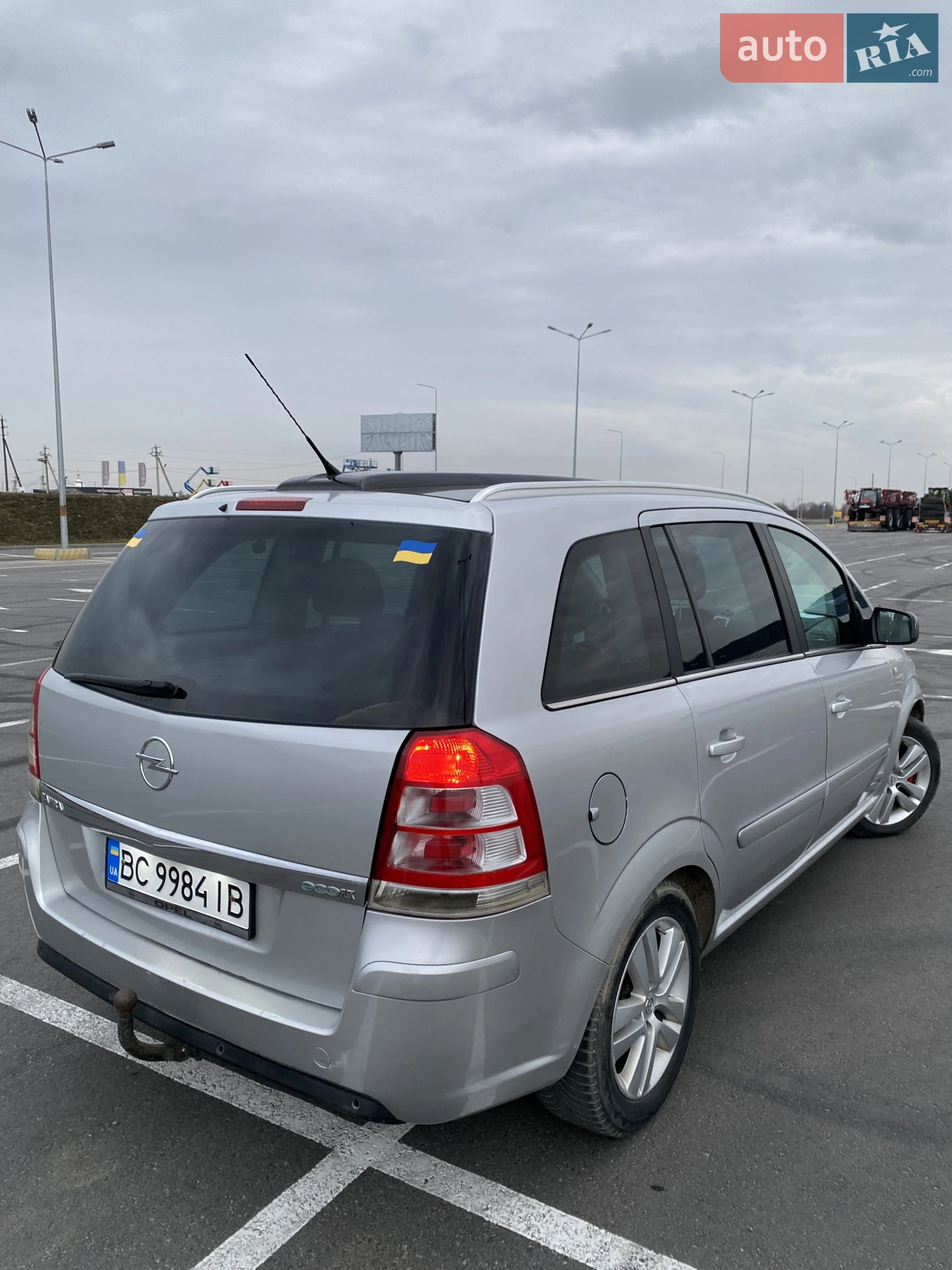 2010 Opel Zafira - мініатюра 5
