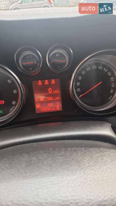 Микровэн Opel Zafira 2014 в Ивано-Франковске фото 3 Микровэн Opel Zafira 2014 в Ивано-Франковске