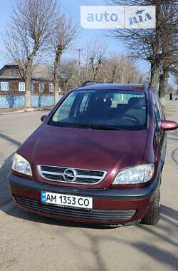 Минивэн Opel Zafira 2004 в Народичах