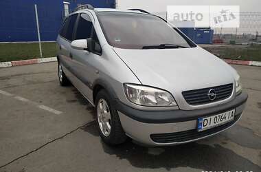 Минивэн Opel Zafira 2002 в Виннице