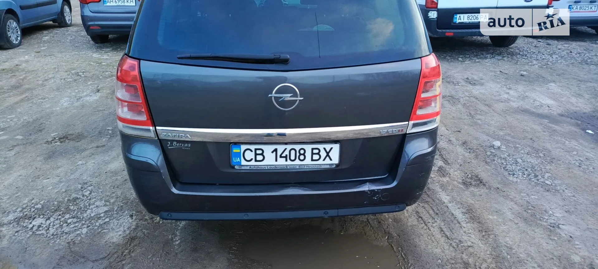 2010 Opel Zafira - мініатюра 9