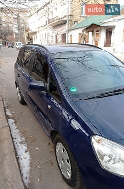 Минивэн Opel Zafira 2008 в 