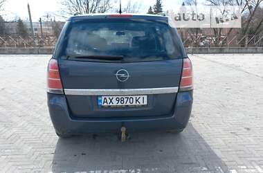 Минивэн Opel Zafira 2006 в Харькове