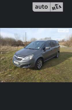 Минивэн Opel Zafira 2010 в Надворной