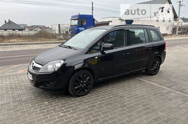 Минивэн Opel Zafira 2012 в Киеве