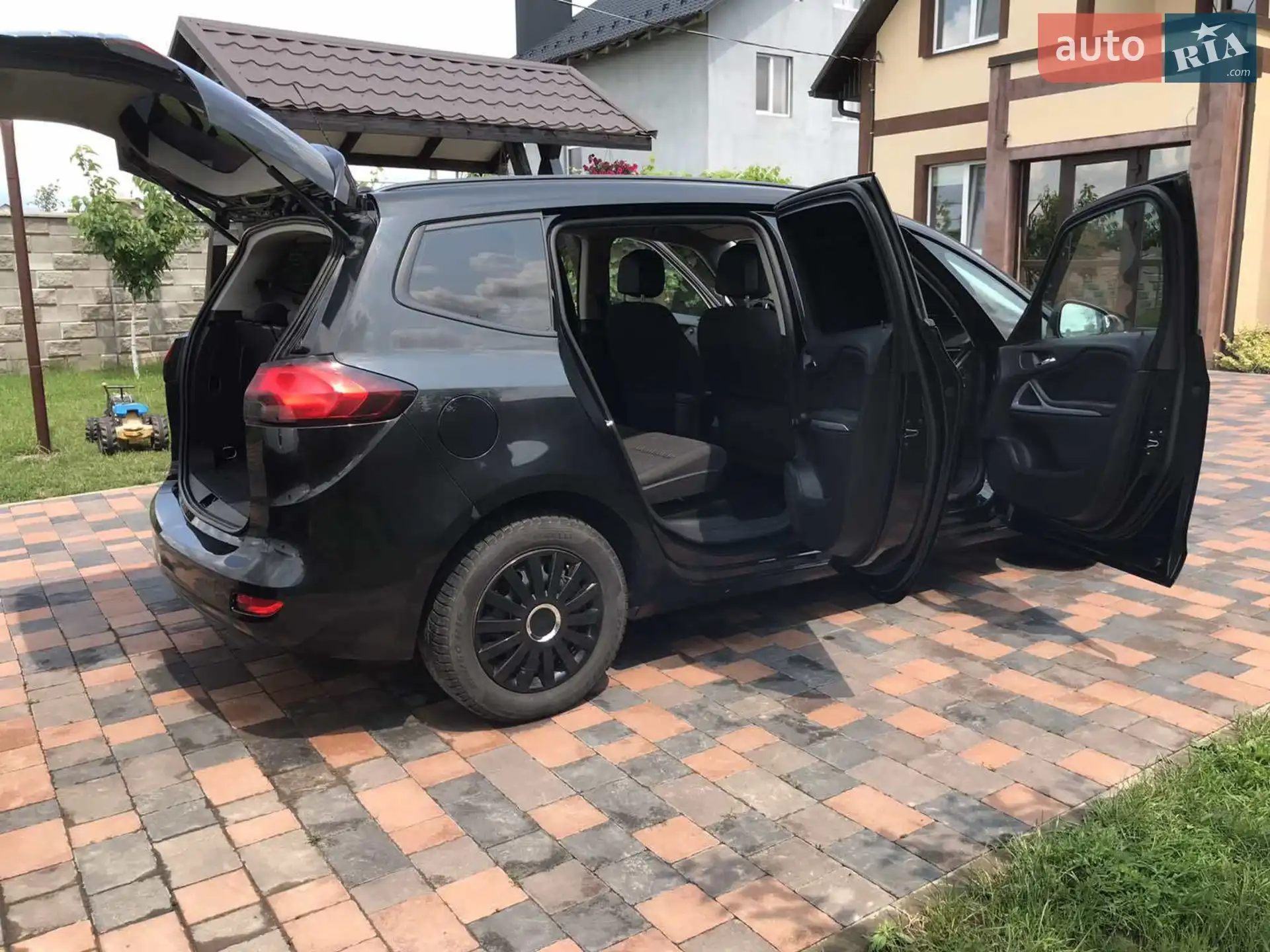 2014 Opel Zafira - мініатюра 4