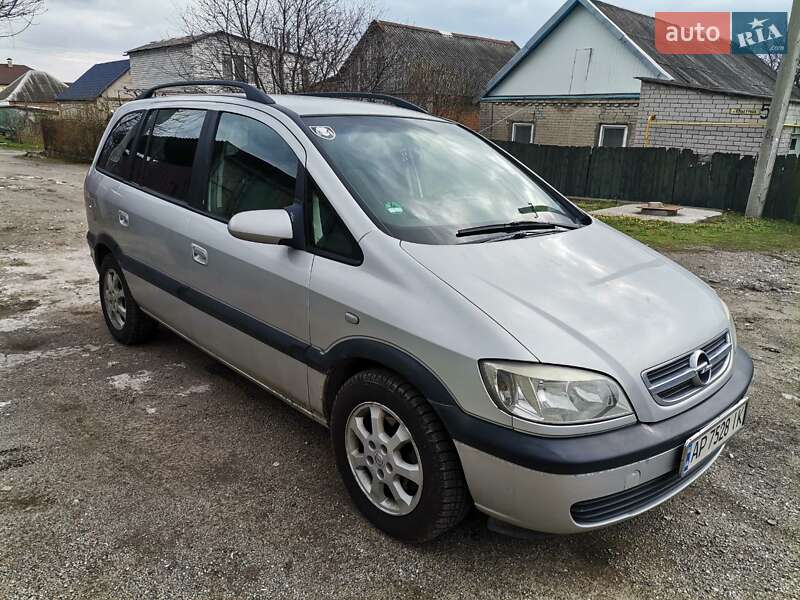 Мінівен Opel Zafira 2003 в Запоріжжі