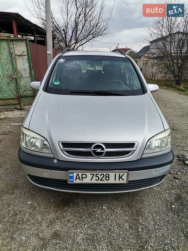 Мінівен Opel Zafira 2003 в Запоріжжі