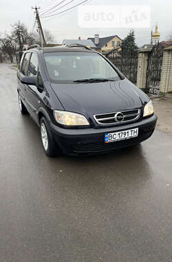 Минивэн Opel Zafira 2003 в Самборе