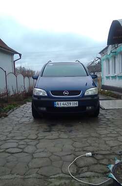 Минивэн Opel Zafira 2001 в Ракитном