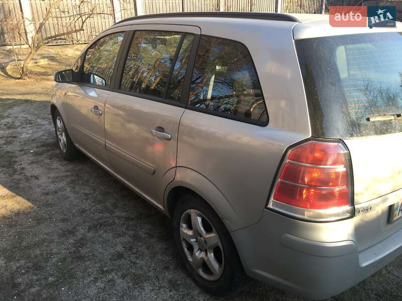 Минивэн Opel Zafira 2007 в Гостомеле фото 8 Минивэн Opel Zafira 2007 в Гостомеле