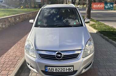 Минивэн Opel Zafira 2008 в Могилев-Подольске