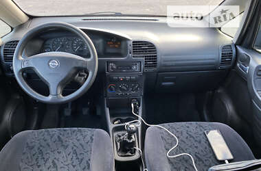 Мінівен Opel Zafira 2000 в Полтаві