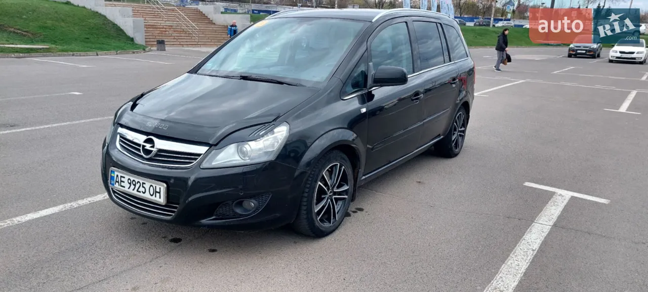 2012 Opel Zafira - мініатюра 11