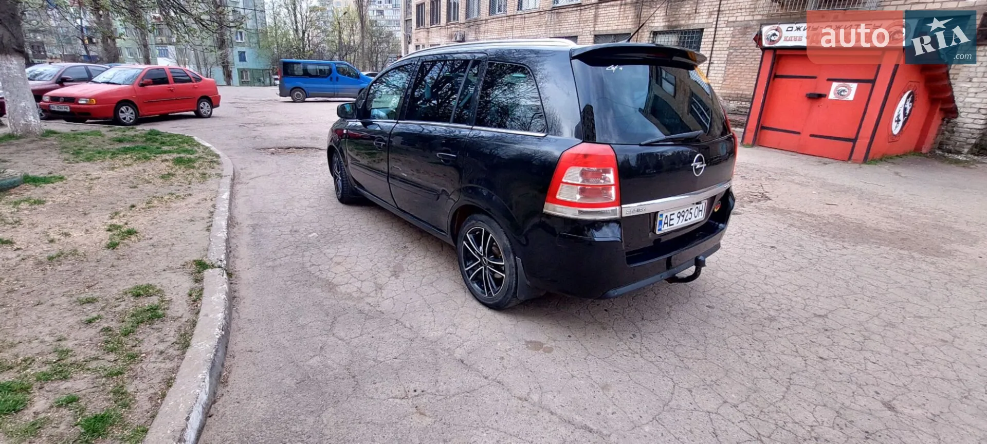 2011 Opel Zafira - мініатюра 3