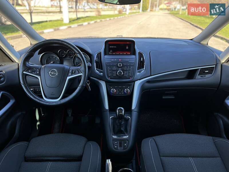 Мінівен Opel Zafira 2014 в Калуші